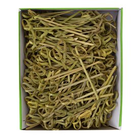 Natural Bamboo Bow Skewer 7cm in box (2.500 Units)  