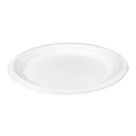 Sugarcane Tray White 26x20 cm (500 Units)