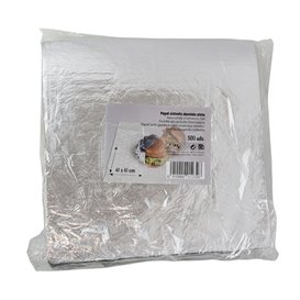 Wrap Aluminium Foil Paper 41x41cm (1000 Units)
