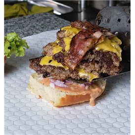 Wrap Aluminium Foil Paper 35x35cm (500 Units)