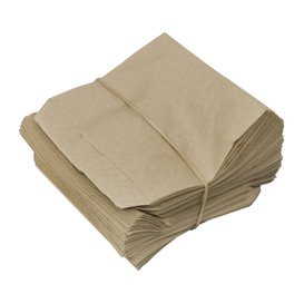 Paper Fries Envelope Grease-Proof Kraft 12x12cm (3000 Units)
