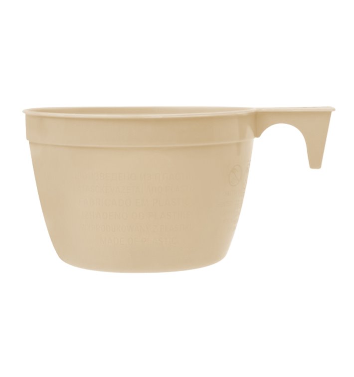 Reusable Cup PP Beige 190ml (25 Units)