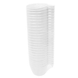 Reusable Cup PP White 190ml (25 Units)