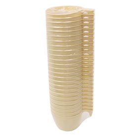 Reusable Cup PP Beige 90ml (900 Units)
