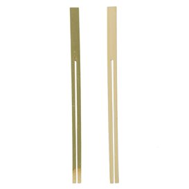 Bamboo Serving Tong 15cm (100 Pezzi)