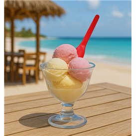 Ice Cream Scoop Colors CPLA 10cm (1.000 Units)