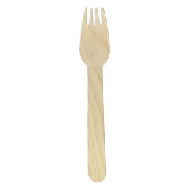 Wooden Fork Eco 16cm (1200 Units)
