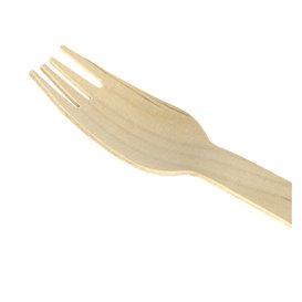 Wooden Fork Eco 16cm (1200 Units)