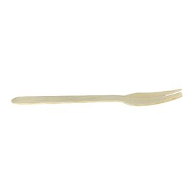 Wooden Fork Eco 16cm (100 Units)