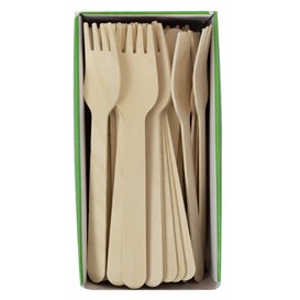Wooden Fork Eco 16cm (1200 Units)