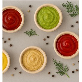 Sugarcane Container Natural Ø6,0cm 60ml (2000 Units)