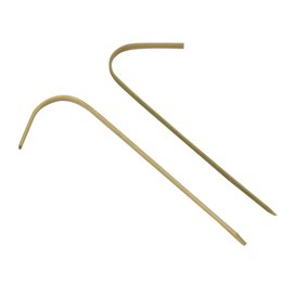 Bamboo Curved Skewer 9 cm (100 Pezzi)