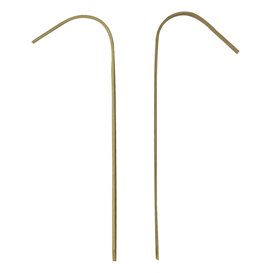 Bamboo Curved Skewer 9 cm (100 Pezzi)