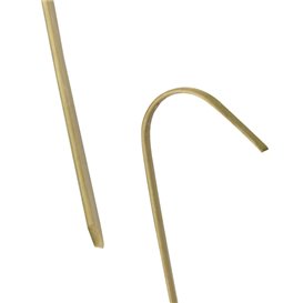 Bamboo Curved Skewer 9 cm (1.200Pezzi)
