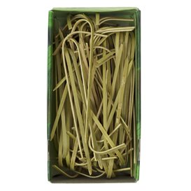 Bamboo Curved Skewer 9 cm (1.200Pezzi)