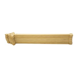 Bamboo Stirrer “Bouddha 1” for Drink 14cm (50 Units) 