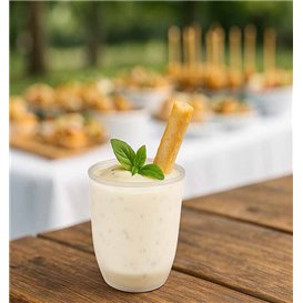 PS Transparent Tasting Glass 48ml (10 Units) 