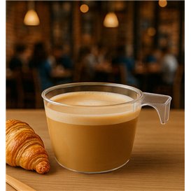 Reusable Cup PS Transparent 190ml (1000 Units)