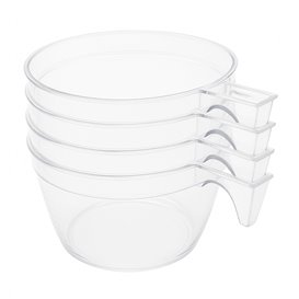 Reusable Cup PS Transparent 190ml (1000 Units)