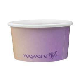 Jar of Cardboard for Ice Cream 4Oz/114ml (50 Units)