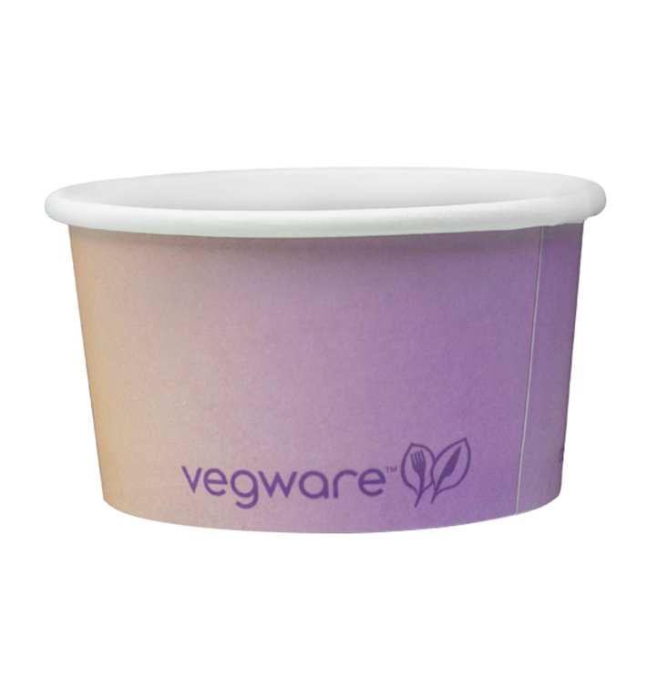 Jar of Cardboard for Ice Cream 4Oz/114ml (50 Units)