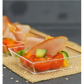 PS Transparent Tasting Dish 35ml (200 Units) 