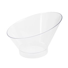 Transparent PS Low Tasting Cup 195ml (100 Units) 