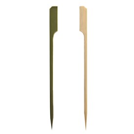 Natural Bamboo Golf Food Picks 18cm (50 Units)  