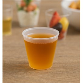 Reusable PP Transparent Tasting Glass 25ml (2.000 Units)