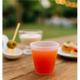 Reusable PP Transparent Tasting Glass 25ml (100 Units)