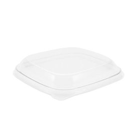 Lid for Tasting Bowl PS Transparent 7,5x7,5cm (2.000 Units)