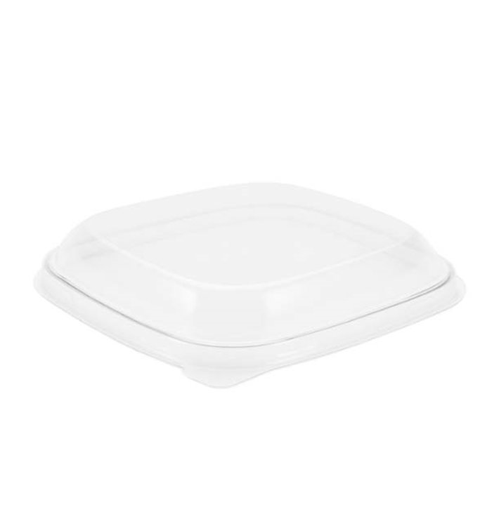 Lid for Tasting Bowl PS Transparent 7,5x7,5cm (100 Units)