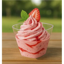 Transparent PS Tasting Glass 150ml High 6.1cm (20 Units) 