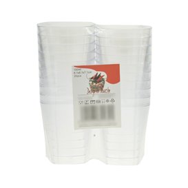 Tasting Glass PS Transparent 150ml High 7.1cm (20 Units) 