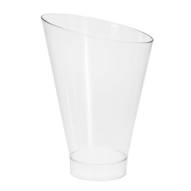 High Tasting Cup PS Transparent 195ml (100 Units) 