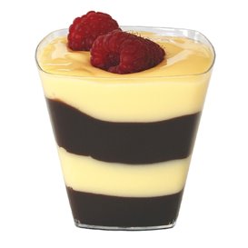 Tasting Glass PS Transparent 200ml (25 Units) 