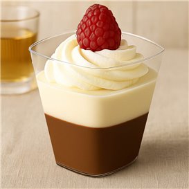 Tasting Glass PS Transparent 200ml (100 Units)