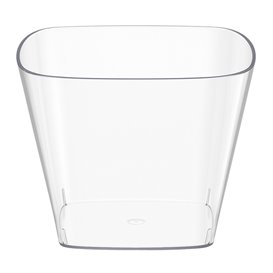 Tasting Glass PS Transparent 100ml (25 Units) 