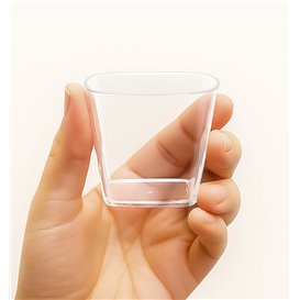 Tasting Glass PS Transparent 100ml (200 Units)