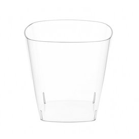 Portion Tasting Cup PS Transparent 150ml High 7.1cm (200 Units) 