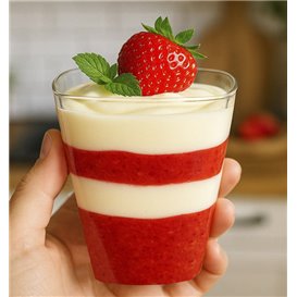 Portion Tasting Cup PS Transparent 200ml (25 Units) 