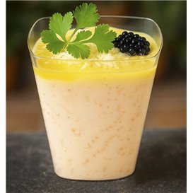 Portion Tasting Cup PS Transparent 200ml (25 Units) 