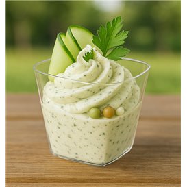 Portion Tasting Cup PS Transparent 100ml (200 Units)