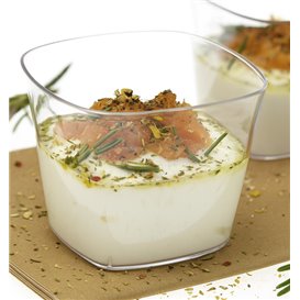 Portion Tasting Cup PS Transparent 100ml (25 Units) 