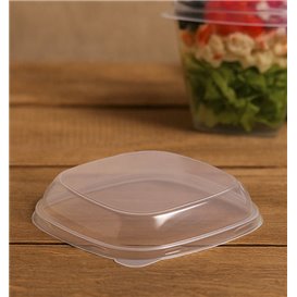 Dome Lid for Mini Bowl PS Transparent 7,5x7,5cm (100 Units)