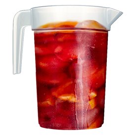 Plastic PP Pitcher 1.000ml (10 Units)