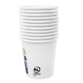 Paper Cup White 4Oz/120ml Ø6,2cm (2000 Units)