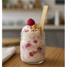 Bamboo Ice Spoon 9cm (100 Units)