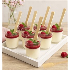 Bamboo Ice Spoon 9cm (100 Units)