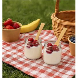 Bamboo Ice Spoon 9cm (1.200 Units)